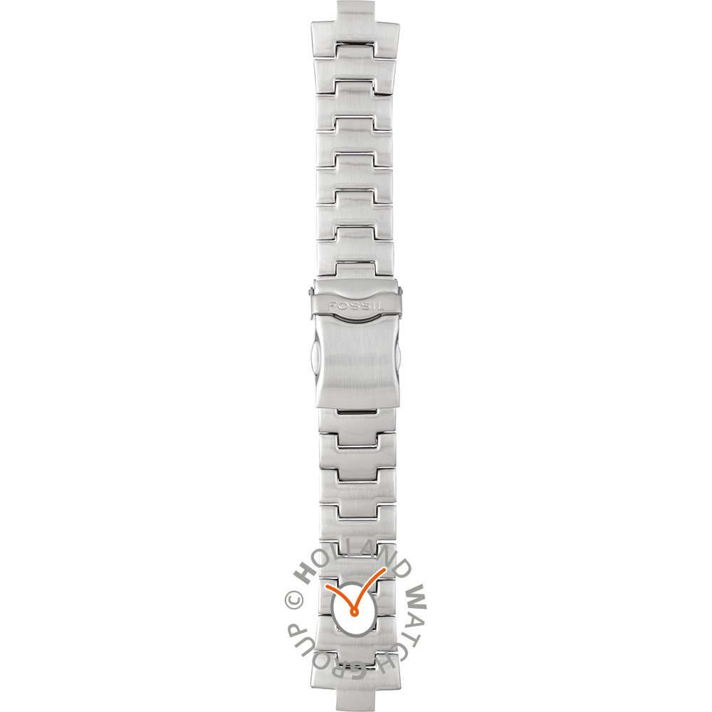 Fossil Men'S Chronograph Nate Stainless Steel Bracelet Watch 50Mm Jr1444 in  Metallic for Men | Lyst