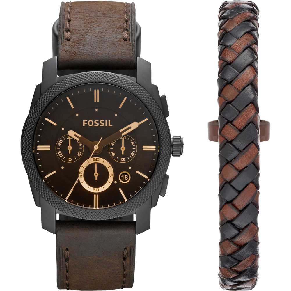 Fossil Townsman Gents Watch in Brown | Pascoes-anthinhphatland.vn
