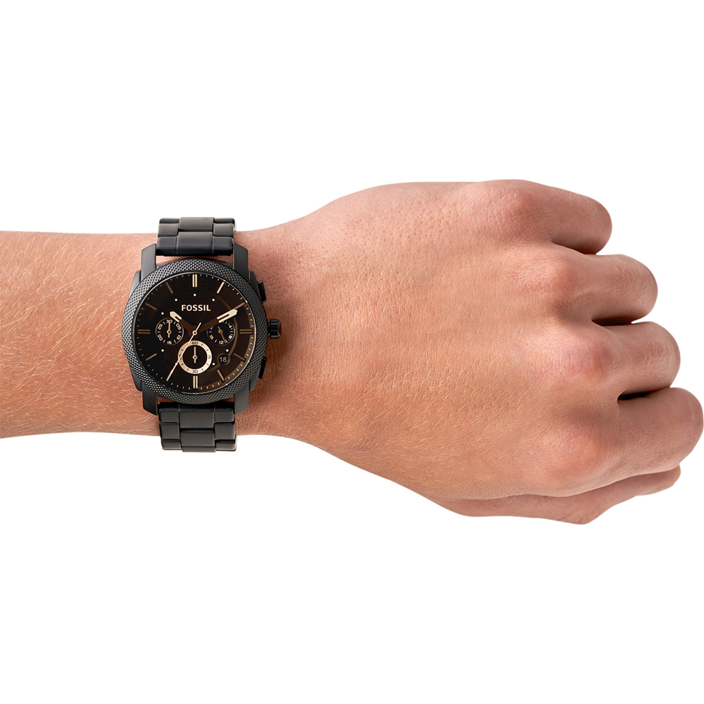 Fossil FS4682 watch - Machine Medium