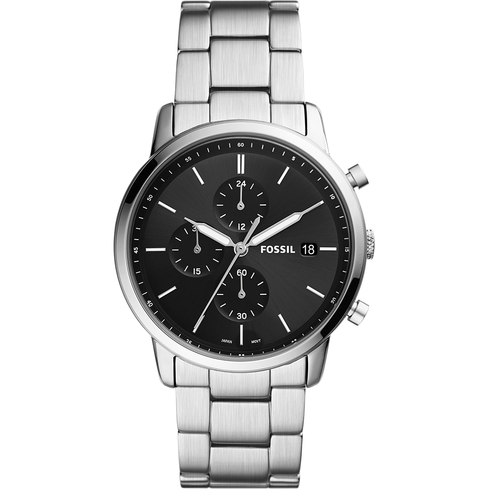 Fossil FS5847 Minimalist Chrono Watch