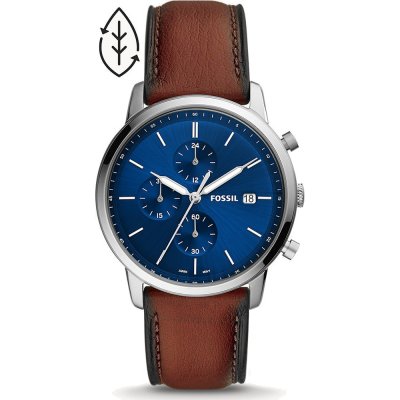 Fossil FS5850 Minimalist Chrono Watch