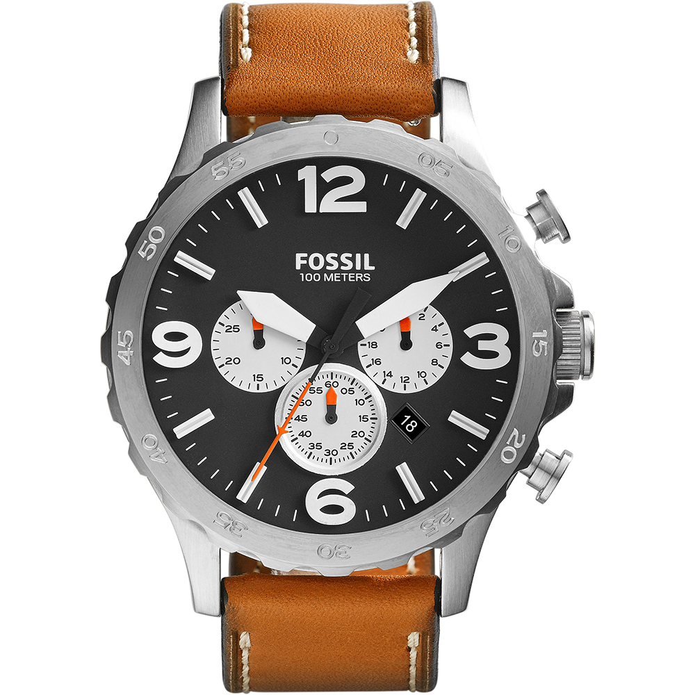 Fossil Watch Chrono Nate JR1486