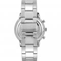 Fossil watch silver