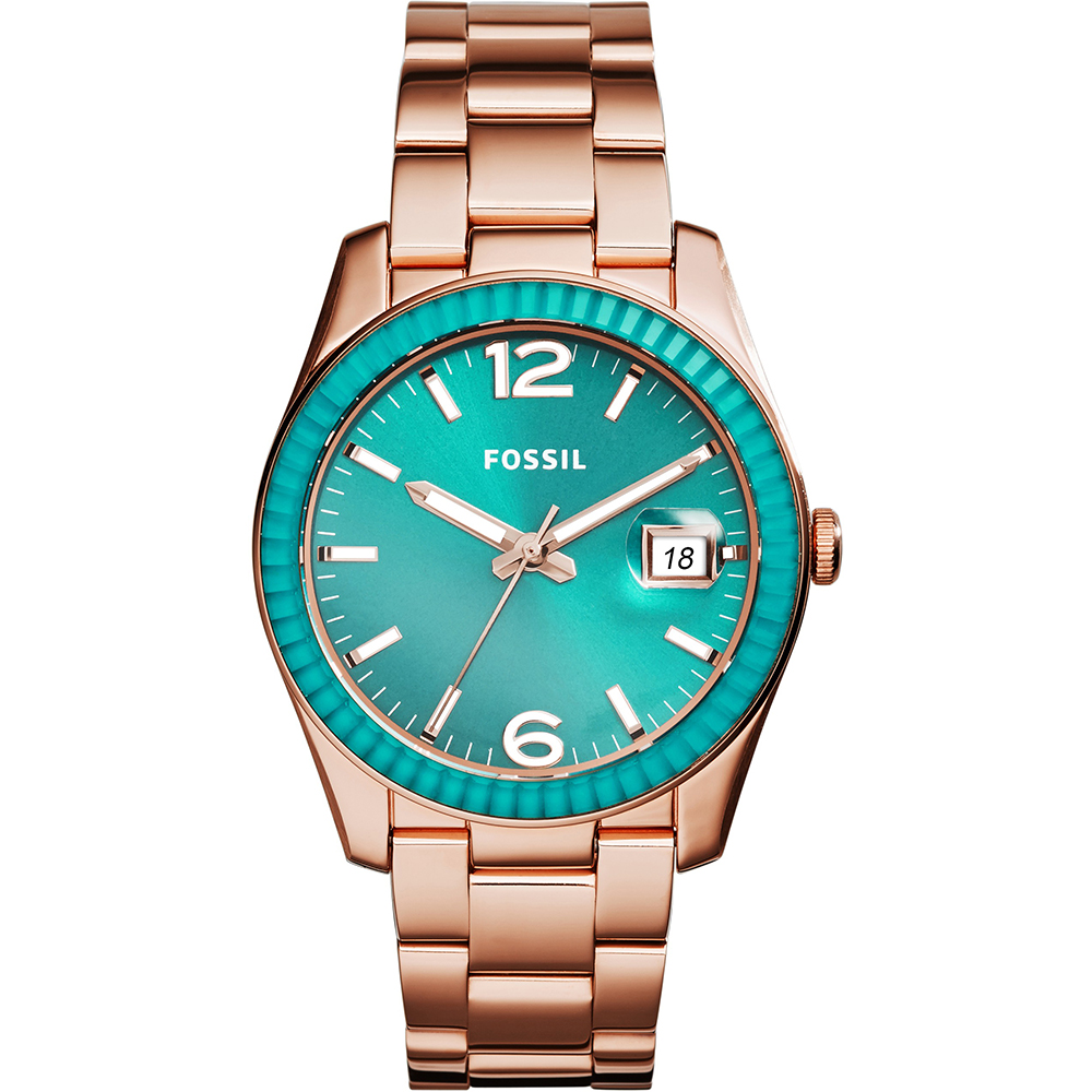 Fossil Watch Time 3 hands Perfect Boyfriend ES3730
