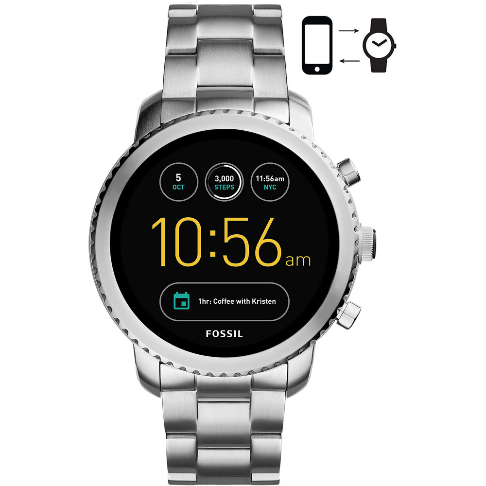 Fossil Touchscreen FTW4000 Q Explorist Watch