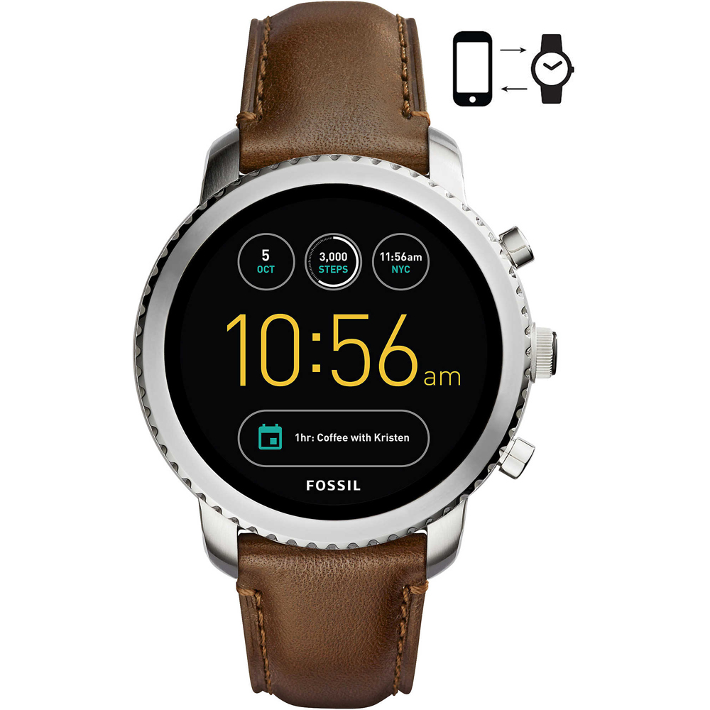 Fossil Touchscreen FTW4003 Q Explorist Watch