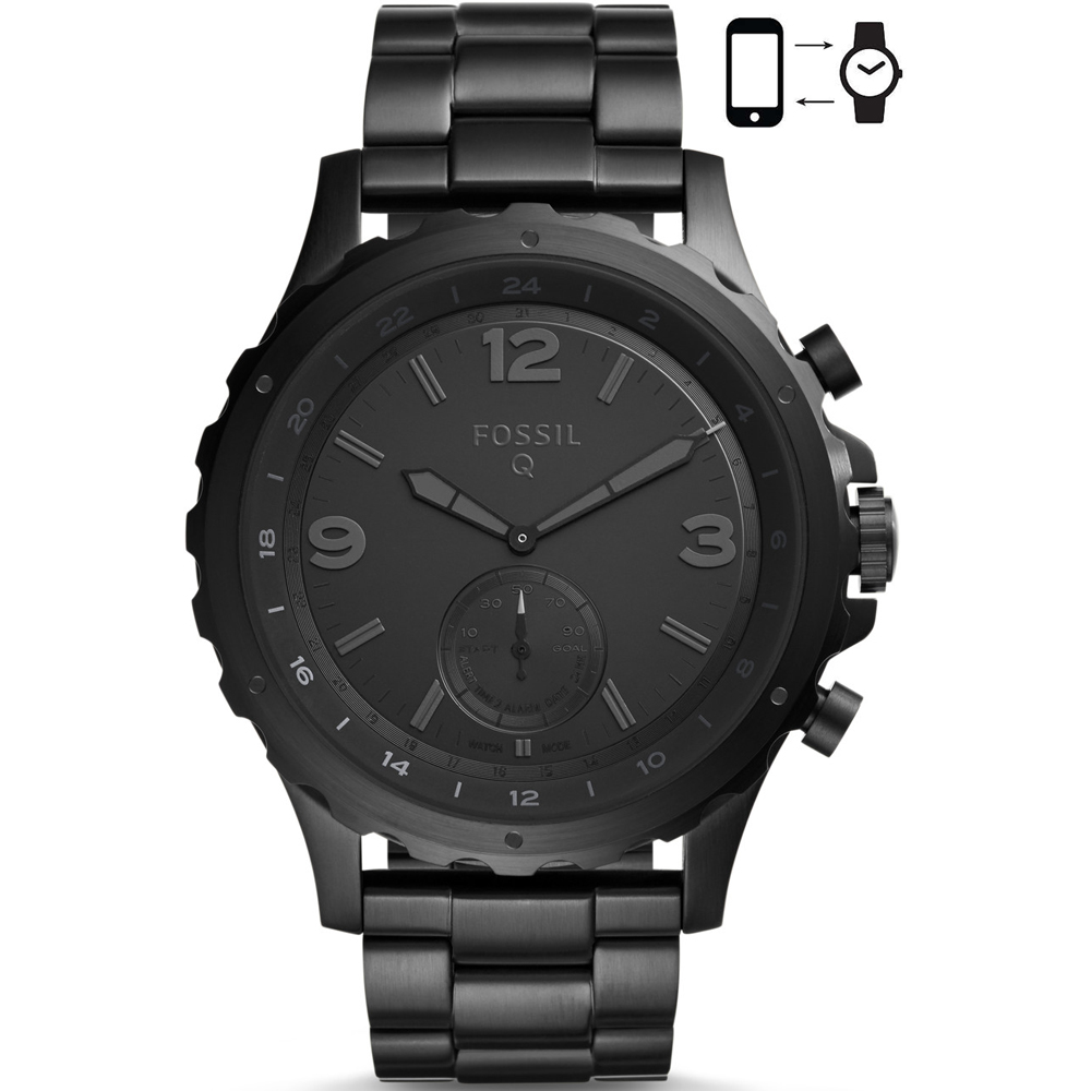 Fossil Hybrid HR FTW1115 Q Nate Watch