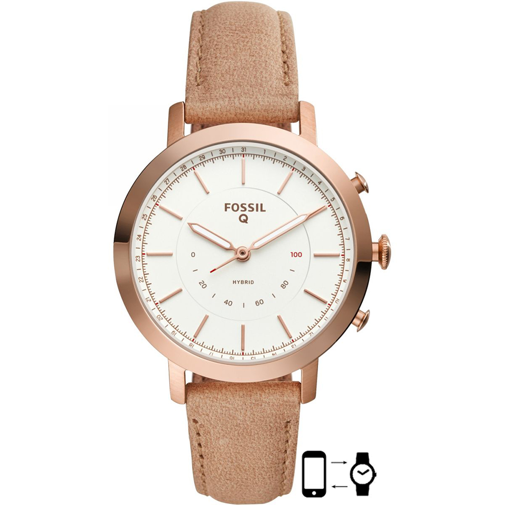 Fossil Hybrid HR FTW5007 Q Neely Watch