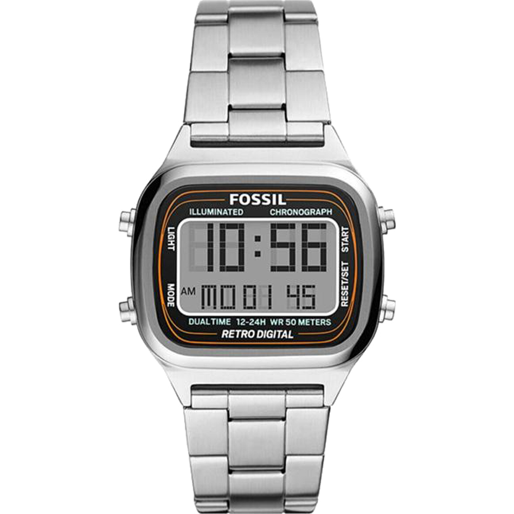 Fossil FS5844 Retro Digital Watch