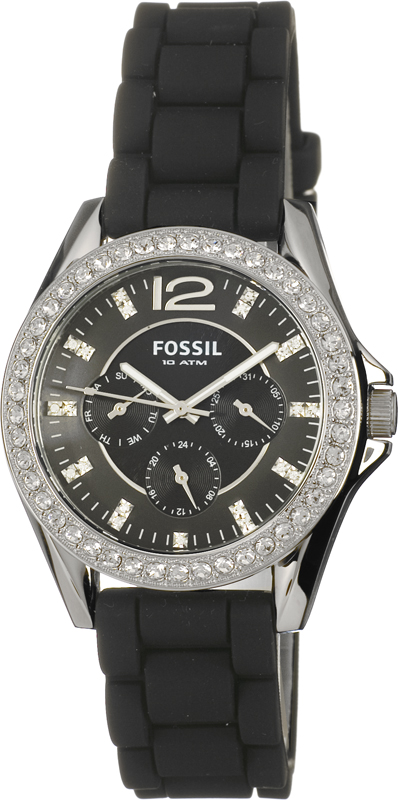 Fossil Watch Time 3 hands Riley ES2345