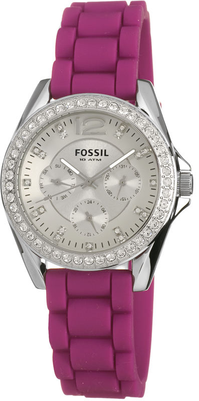 Fossil Watch Time 3 hands Riley ES2720