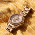 Rose Gold toned Multifunction Ladies watch with Crystals Fall Winter Collection Fossil