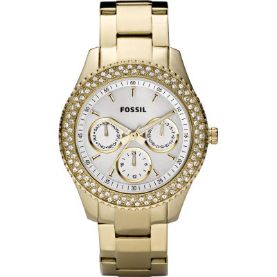 Fossil Watch Time 3 hands Stella ES2861