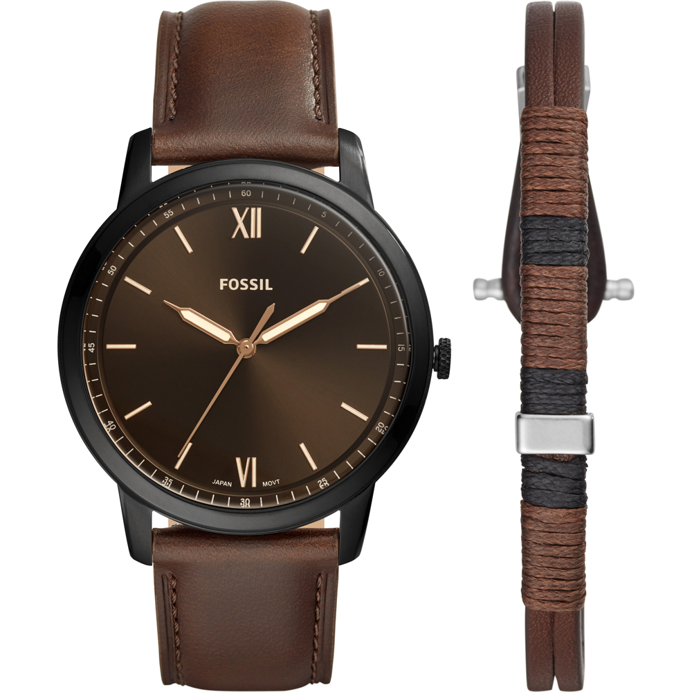 Fossil FS5557SET The Minimalist Watch