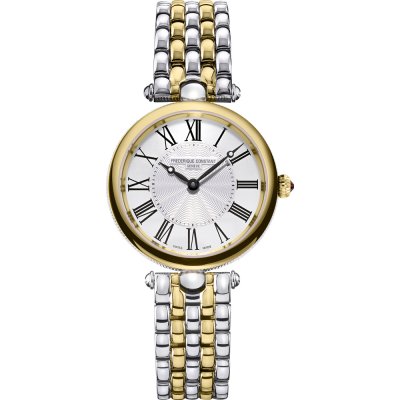 Frederique Constant FC-200MPW2AR3B Art Deco Round Watch
