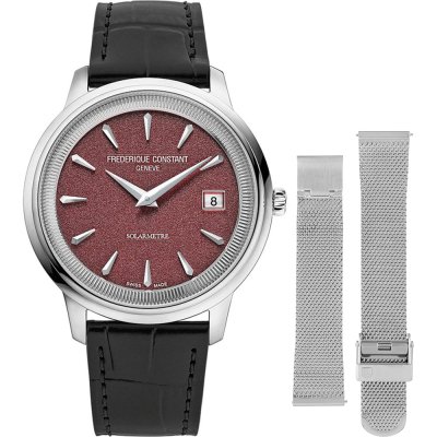 Frederique Constant Classics FC-120BRG3S6 Moneta Solarmetre Watch
