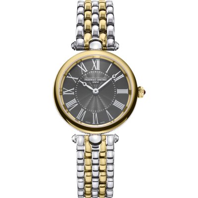 Frederique Constant FC-200MPG2AR3B Art Deco Round Watch