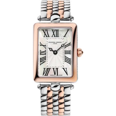 Frederique Constant Classics FC-200MPW2AC2B Classics Art Déco Carrée Watch