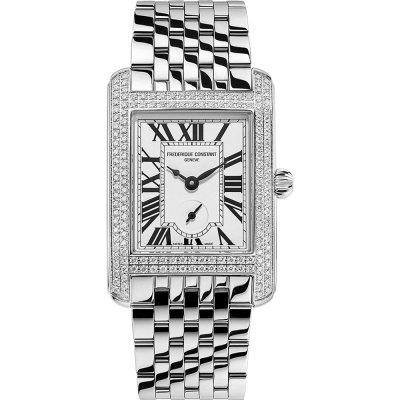 Frederique Constant Classics FC-235S2CD6B Carrée Small Seconds Watch