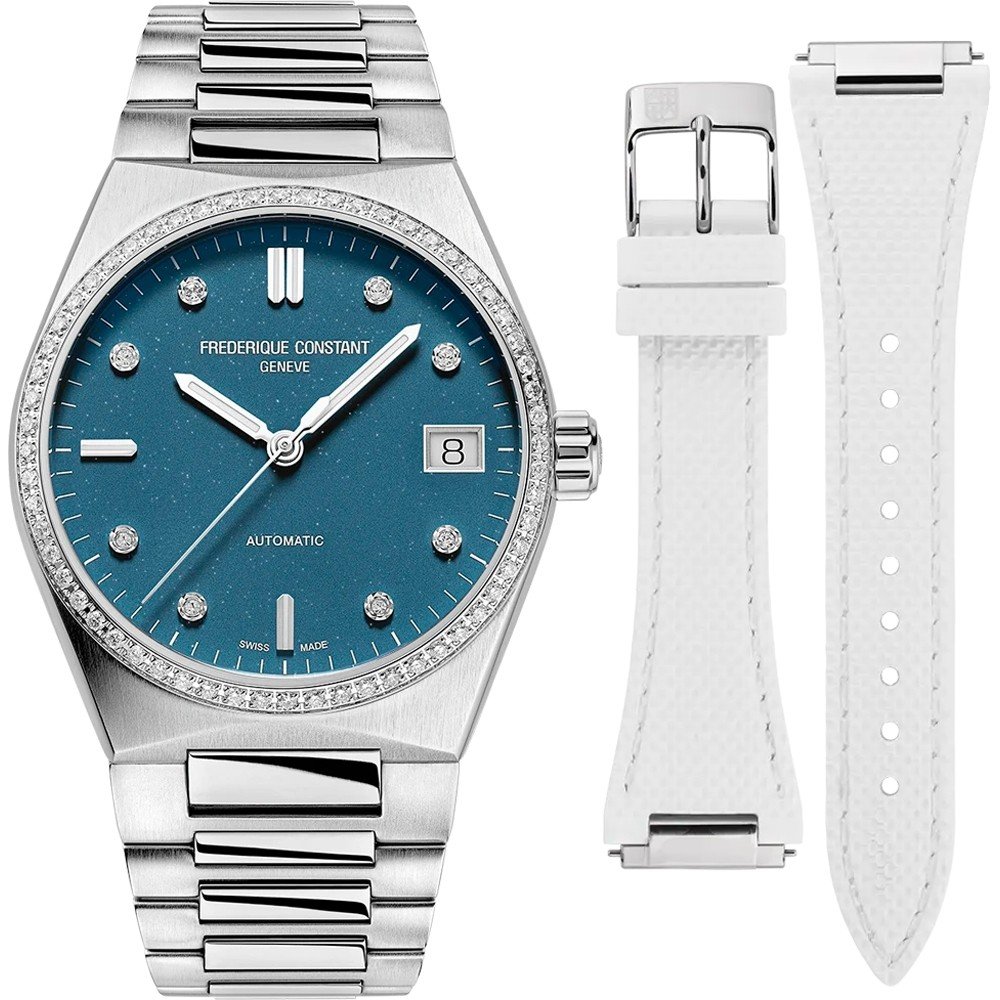 N*i様 Frederique Constant クロノグラフユニセツクス稼働箱 frederique-constant-fc-