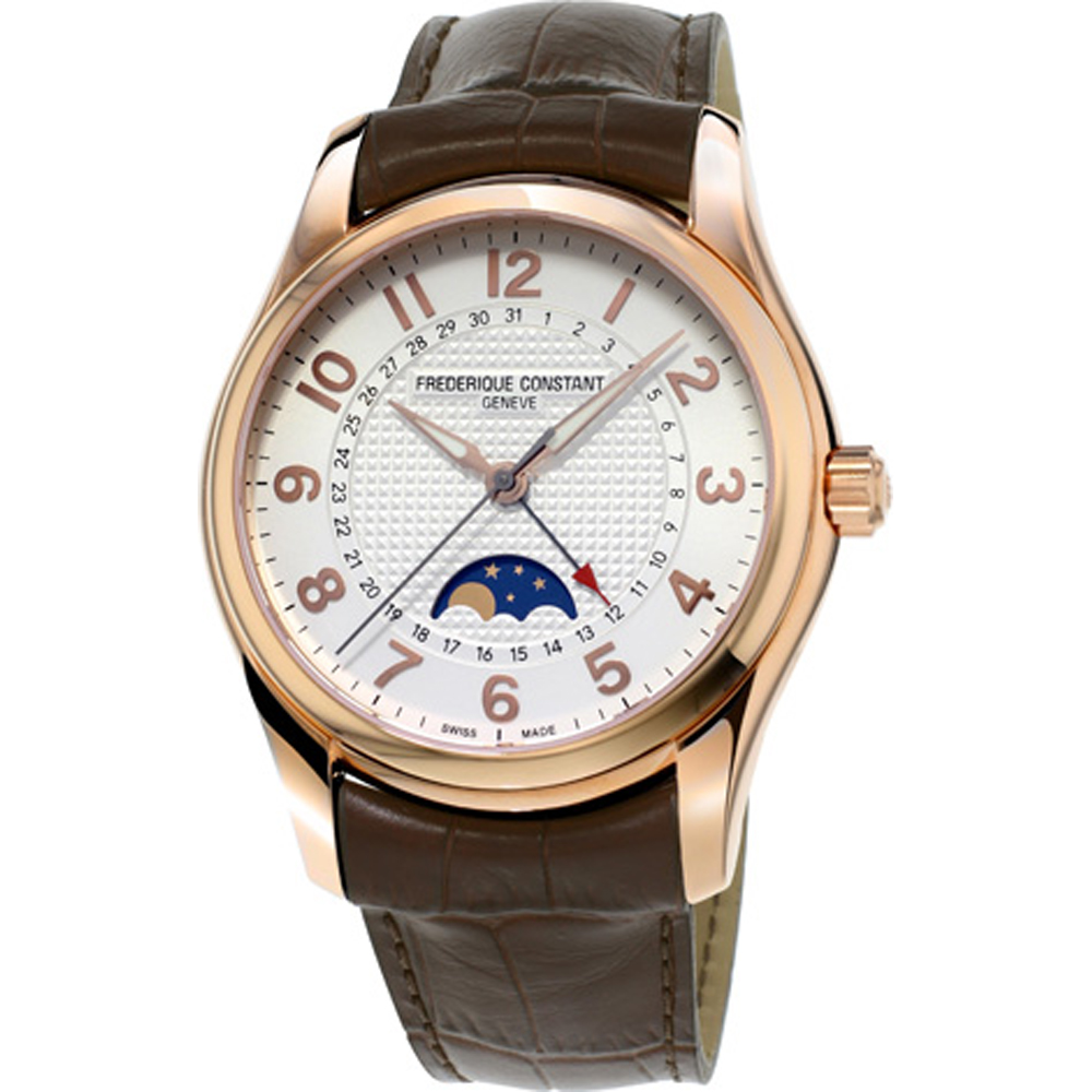 Frederique Constant FC-330RM6B4 Runabout Moonphase Watch