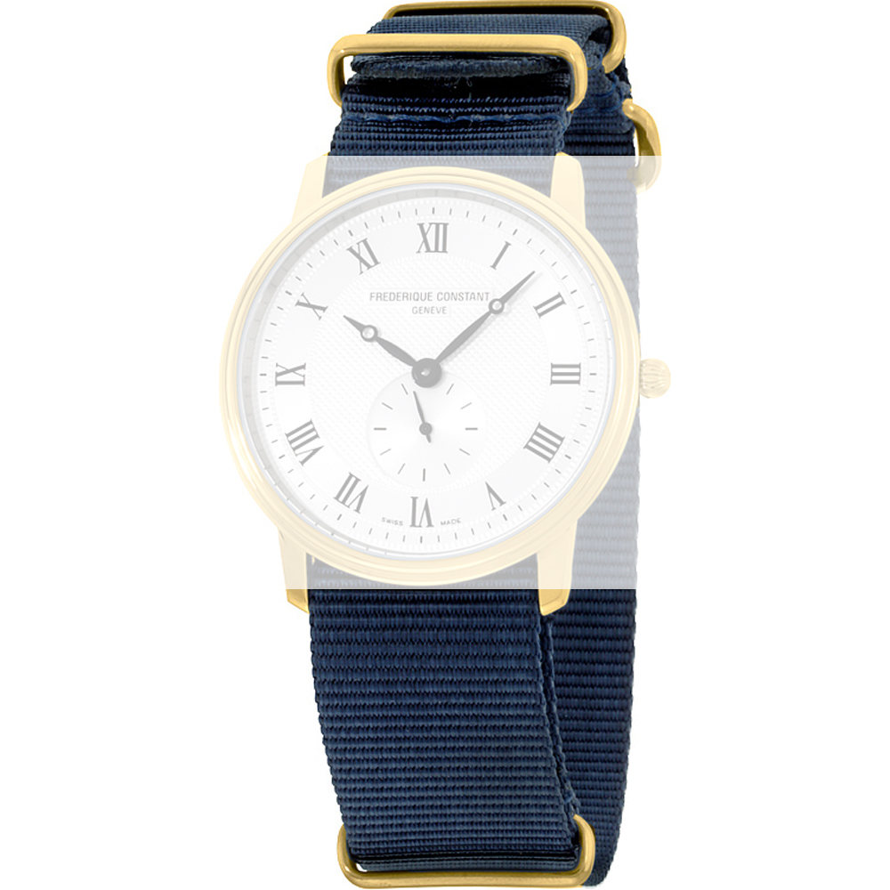 frederique constant nato strap
