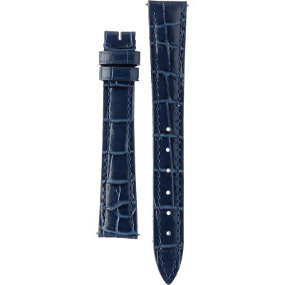 Frederique Constant Frederique Constant Straps FCS-DBLUE15X12SHINY FCS-DBLUE15X12 Shiny RGP Strap