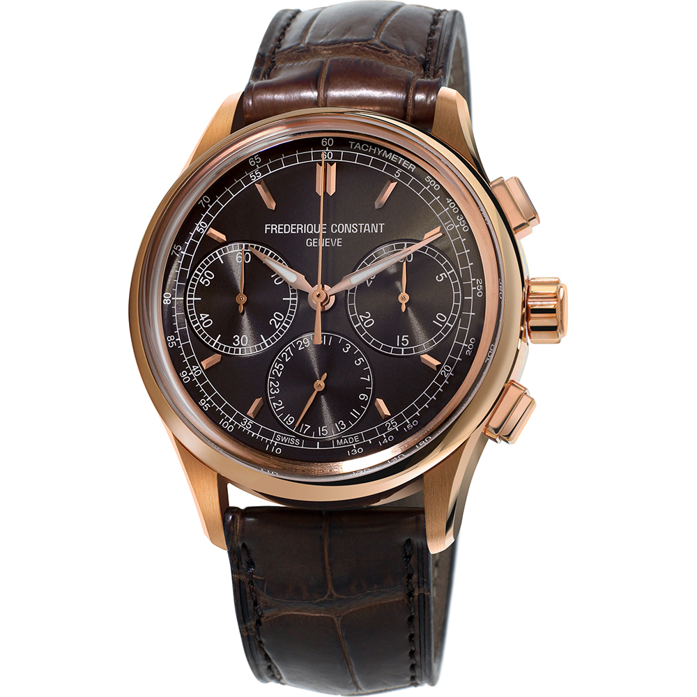 Frederique Constant Manufacture FC-760DG4H4 Manufacture Flyback Chronograph Watch