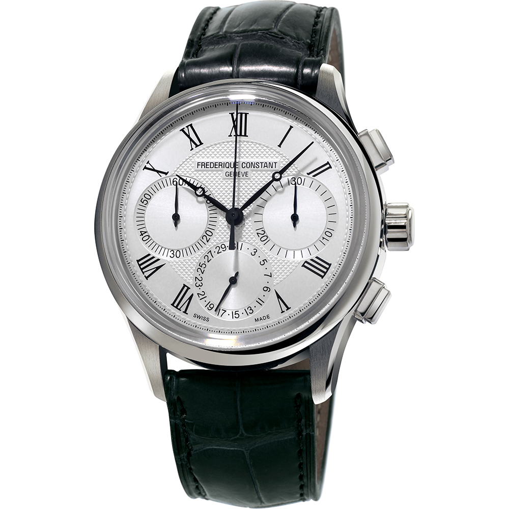 Frederique Constant Manufacture FC-760MC4H6 Manufacture Flyback Chronograph Watch