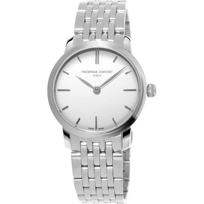 Frederique Constant FC Ladies FC-200S1S36B3 Slim Line Watch
