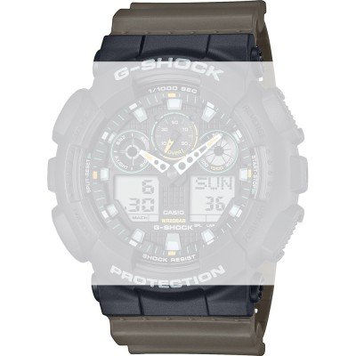 G-Shock 10675601 Two Tone Utility Colours Horlogeband