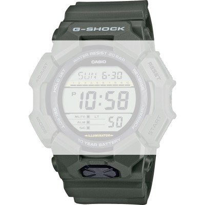 G-Shock 10678114 GD-010 Horlogeband