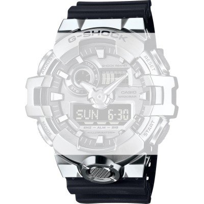 G-Shock 10678119 GM-700 Horlogeband