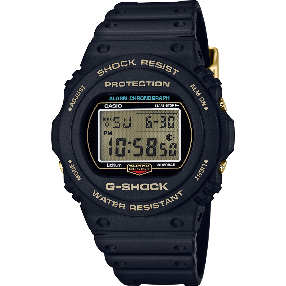 Relógio G-Shock Classic Style DW-5735D-1BER 35th Anniversary Limited Edition