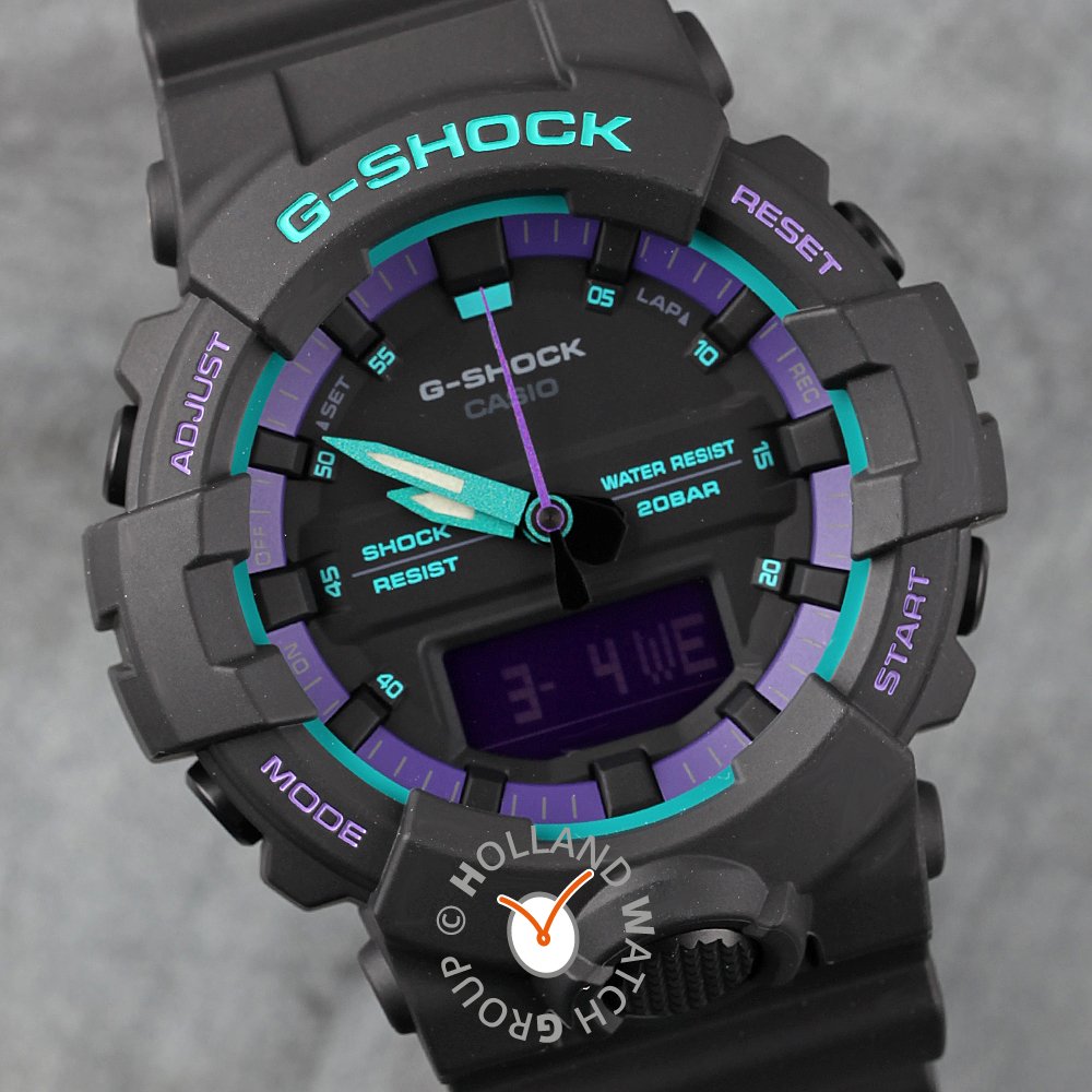 g shock ga 800 bl