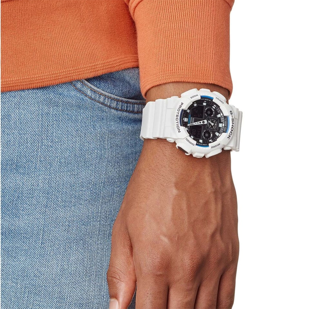 • Classic Style Ana-Digi • G-Shock Watch EAN: GA-100B-7AER 4971850948377