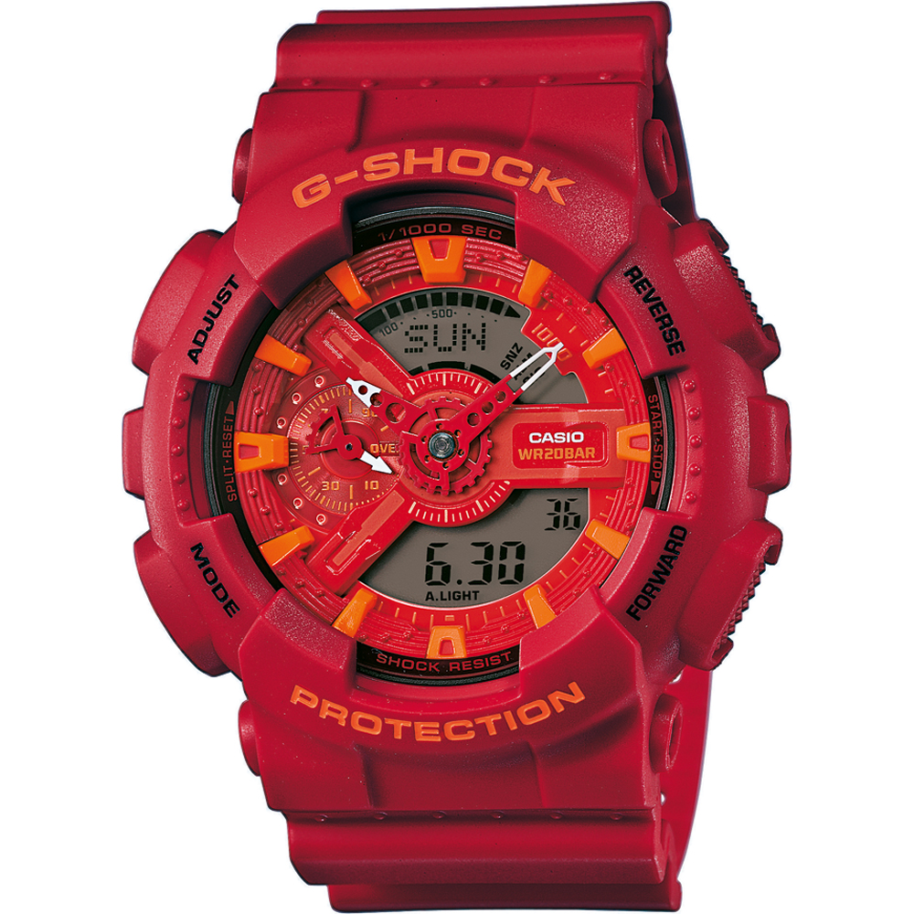 G-Shock GA-110AC-4A Ana-Digi Watch