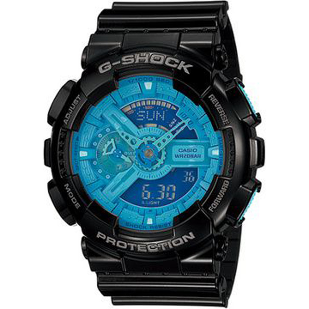 G-Shock GA-110B-1A2 Ana-Digi Watch