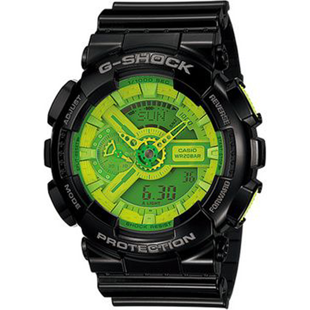 G-Shock GA-110B-1A3 Ana-Digi Watch