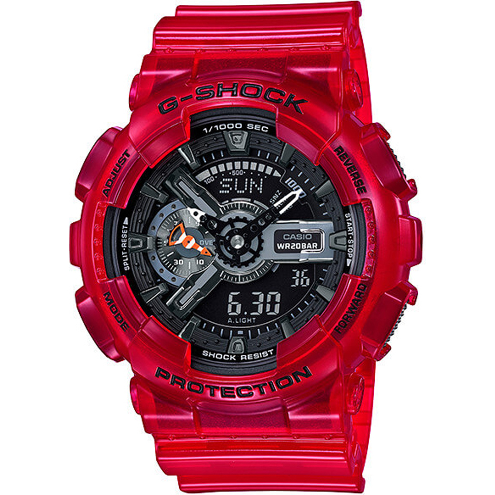 G-Shock GA-110CR-4A Ana-Digi Watch