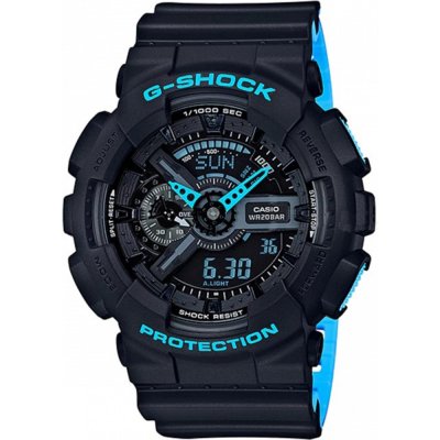 G-Shock GA-110LN-1A Layered Neon Watch
