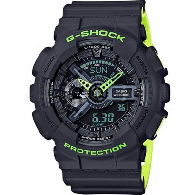 G-Shock GA-110LN-8A Layered Neon Watch