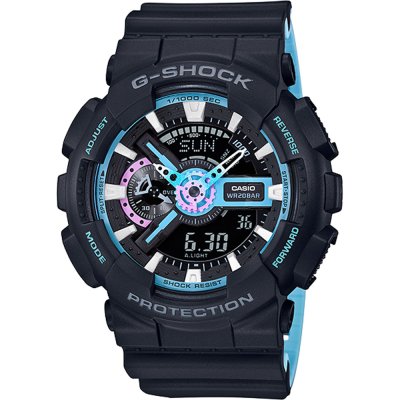 G-Shock GA-110PC-1A Ana-Digi Watch