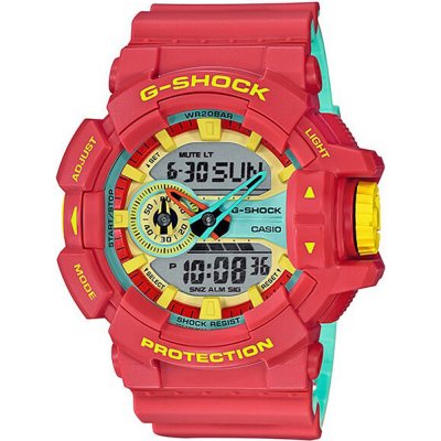 G-Shock GA-400CM-4A Rotary Switch Watch