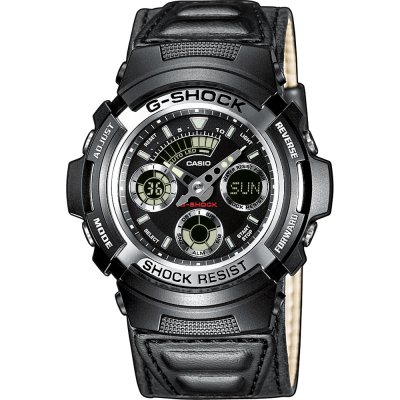 G-Shock AW-590BL-1A Speed Shifter Watch