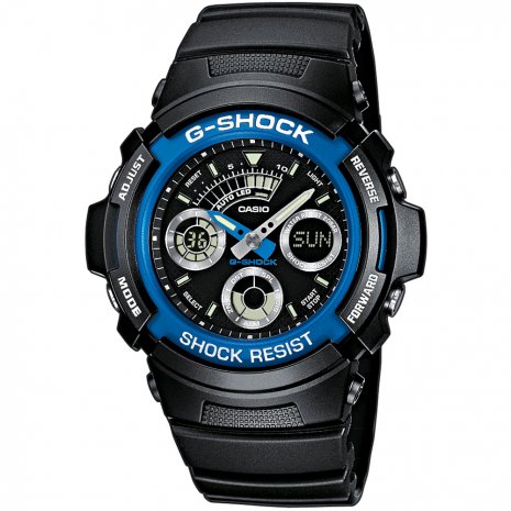 G-Shock AW-591-2AER watch - Speed Shifter