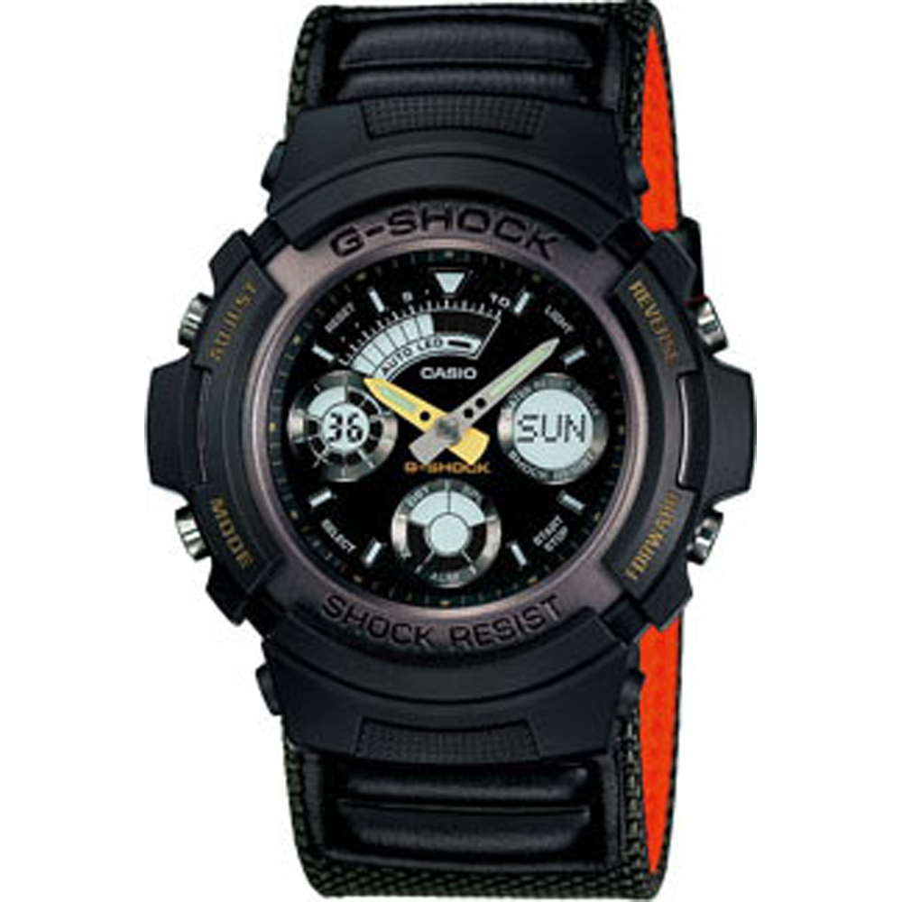 G-Shock AW-591MS-3A Speed Shifter Watch