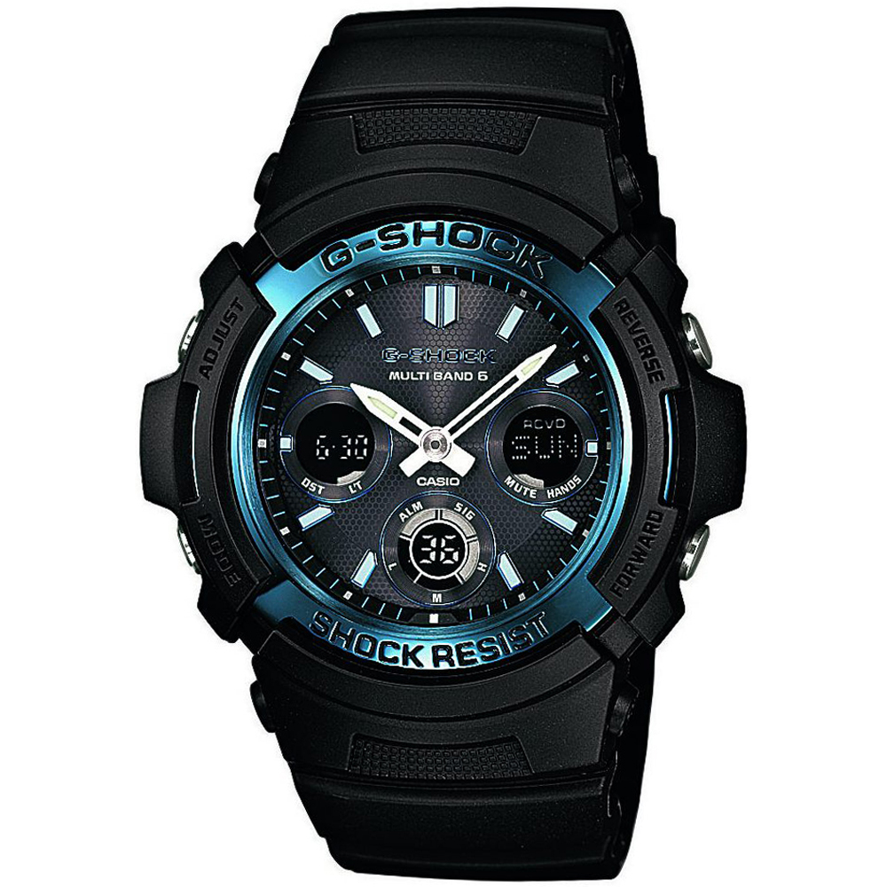 G-Shock Classic Style AWG-M100A-1AER Waveceptor Watch
