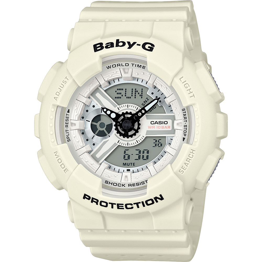 G-Shock Baby-G BA-110PP-7AER Punched Pattern Watch