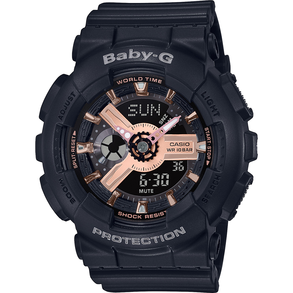 G-Shock Baby-G BA-110RG-1A Horloge